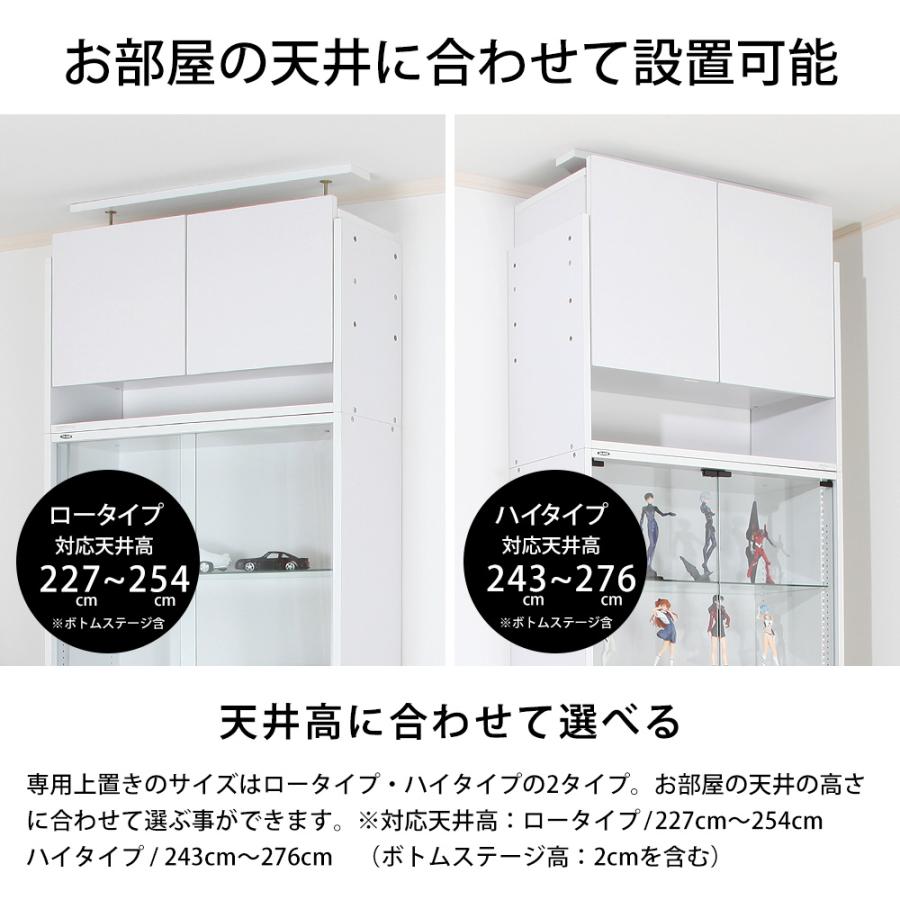 JAJAN 専用オプション品 JAJAN フィギュアラック ザ サード ワイド 幅