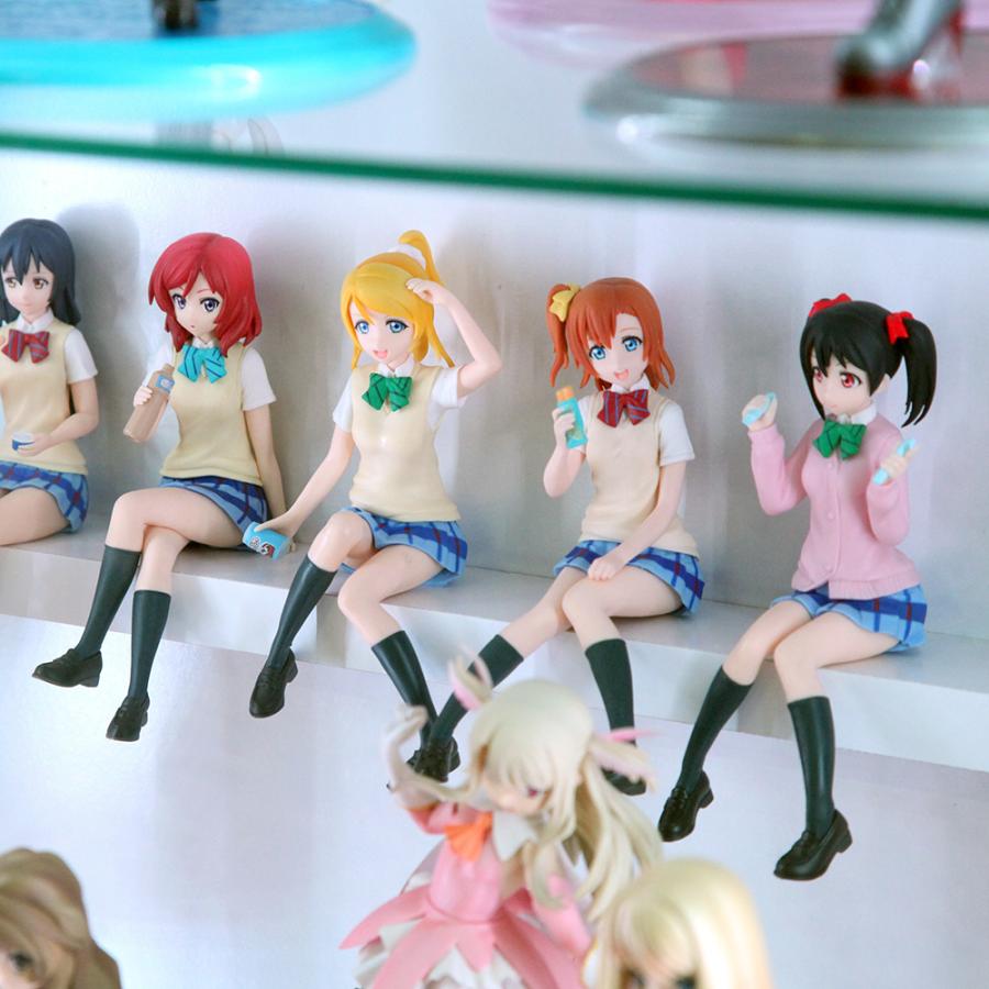 上置きセット ( 上置ロー ＋ 本体ハイタイプ 引き戸 幅83cm 奥行29cm