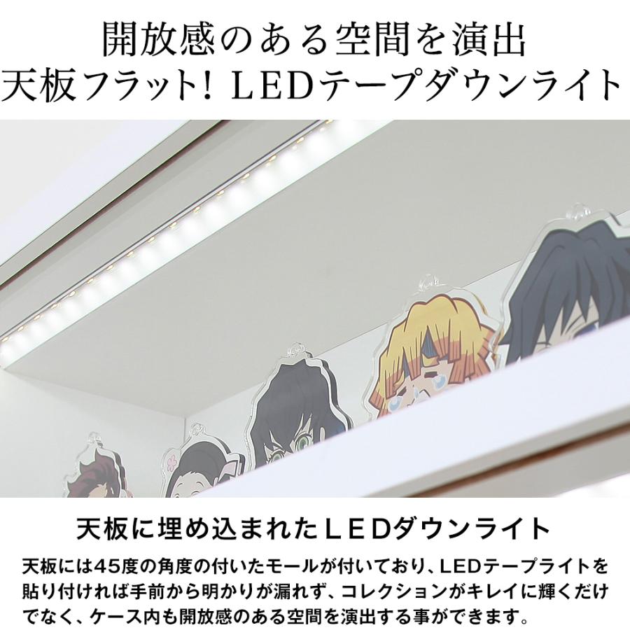 JAJAN LED アクスタ 専用コレクションケース ロータイプ マスコット