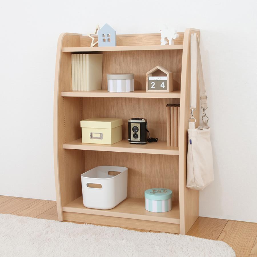 充英アート ブックシェルフ 1cmピッチ本棚 幅63cm リヴル EVAキッズ