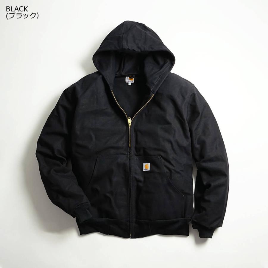 品】Carhartt カーハート DUCK ACTIVE 節約 JACKET THERMAL LINED