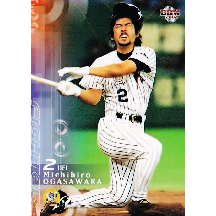 プライムナイン 小笠原道大（日本ハム）30個限定バットピース