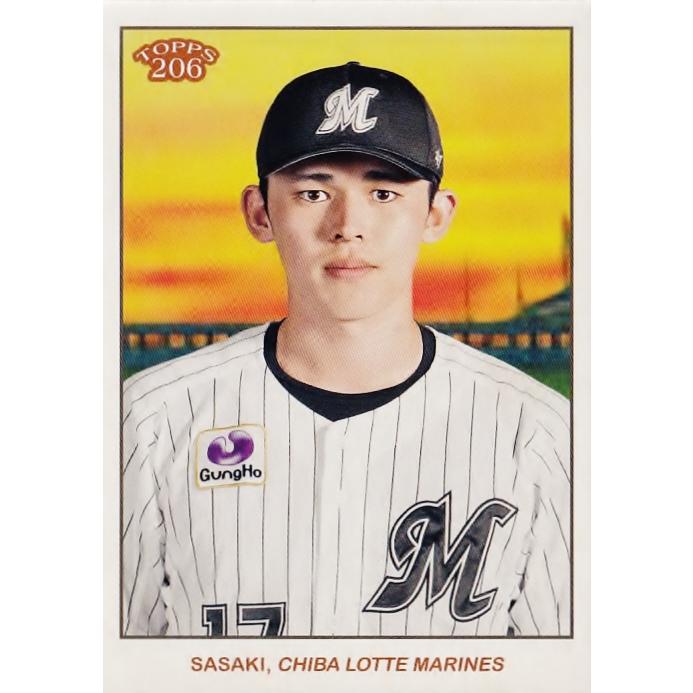 146 【佐々木朗希/千葉ロッテマリーンズ】2024 Topps 206 NPB ベース