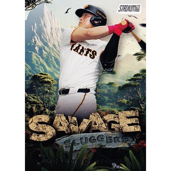 SSL-10 【岡本和真/読売ジャイアンツ】2025 Topps NPB Stadium Club