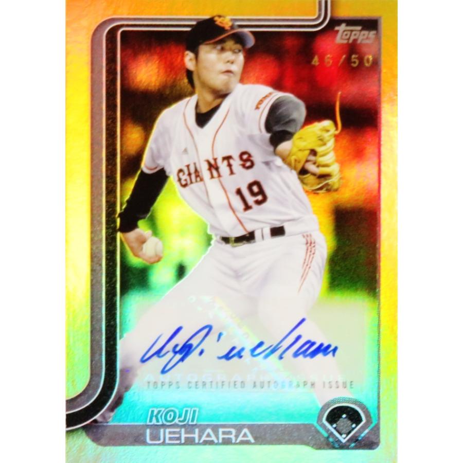 プロ野球カード 39枚 上原浩治/読売ジャイアンツ】Topps 2025 NPB