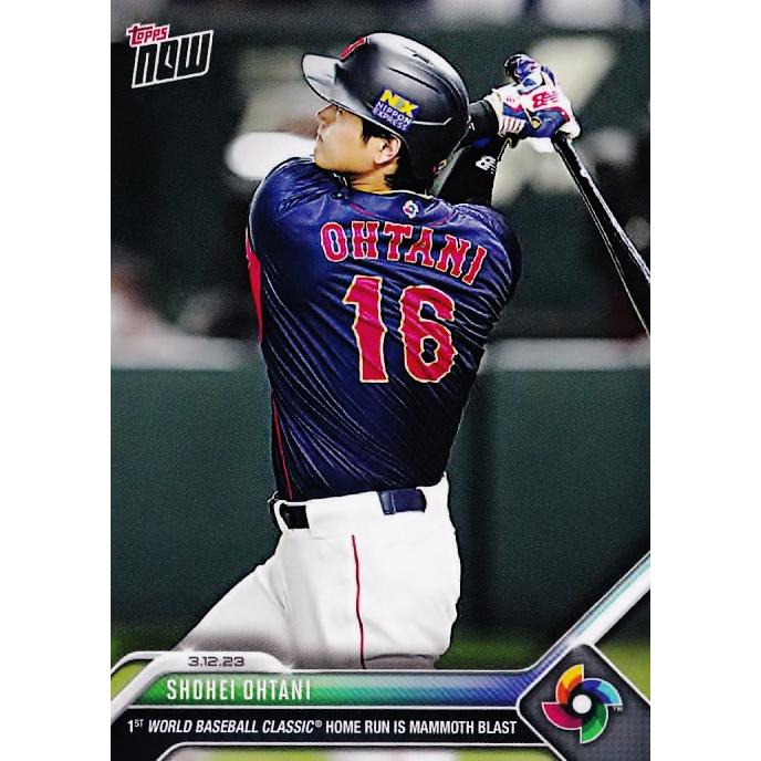 大谷翔平 侍JAPAN プロ野球カード 大谷翔平 侍JAPAN プロ野球カード