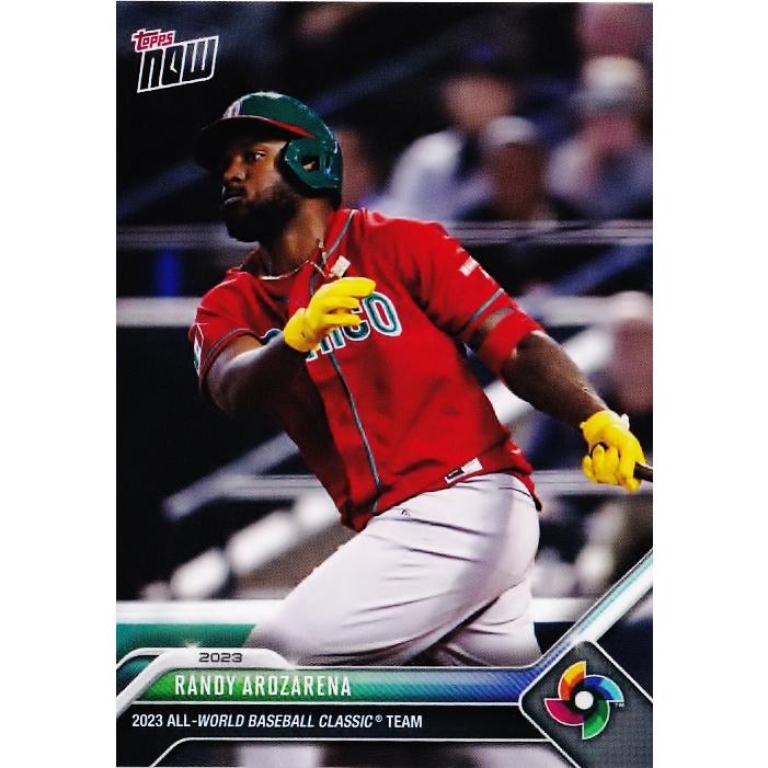 4【ランディ・アロサレーナ/メキシコ】2023 WBC World Baseball