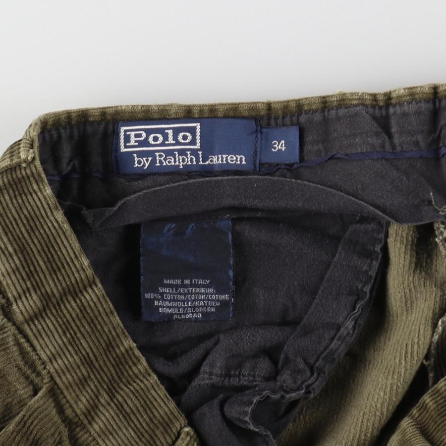 古着 ラルフローレン Ralph Lauren POLO by ツータック コーデュロイ
