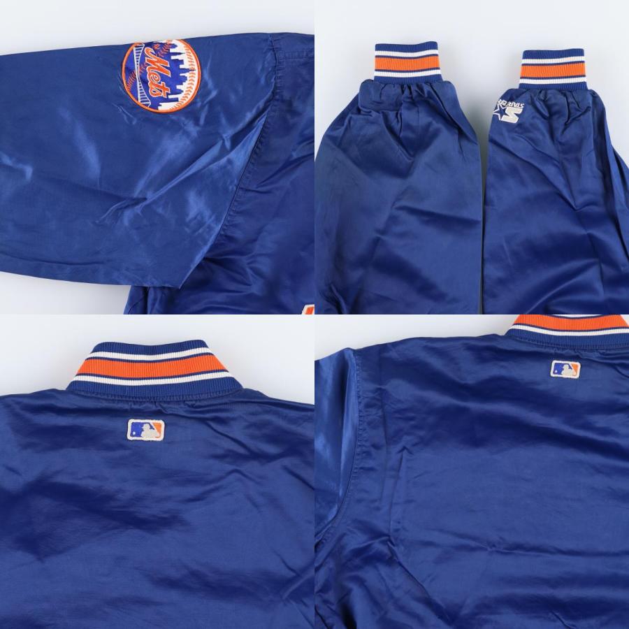 STARTER（スターター） 古着 90年代 MLB ニューヨークメッツ ナイロン