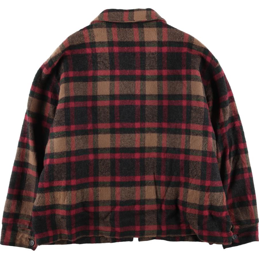 WOOLRICH（ウールリッチ） 古着 70年代 チェック柄 ウールジャケット
