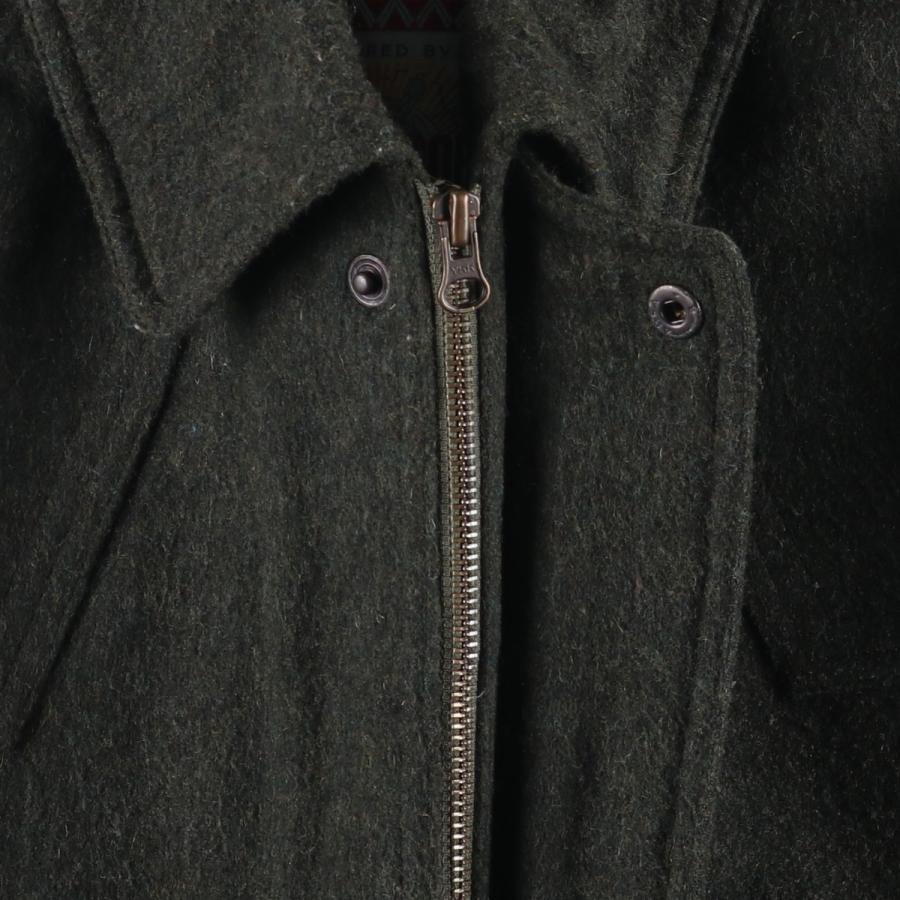 McGREGOR（マックレガー） 古着 中綿入り ウールジャケット メンズL