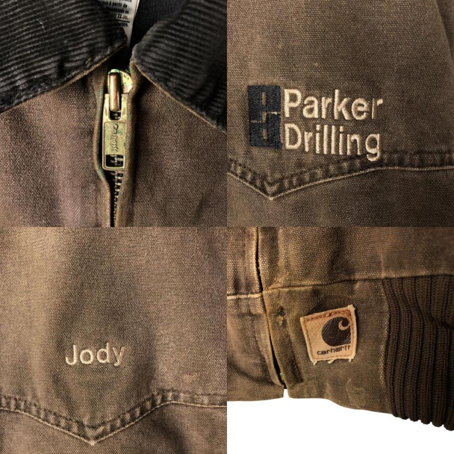 Carhartt（カーハート） 古着 00年代 サンタフェジャケット 中綿入り