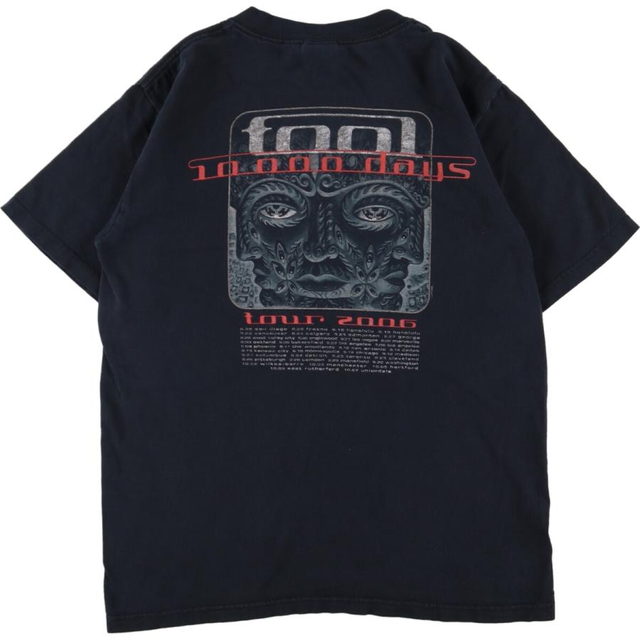 神フェード TOOL anvil トゥール バンド Tシャツ 半袖 L