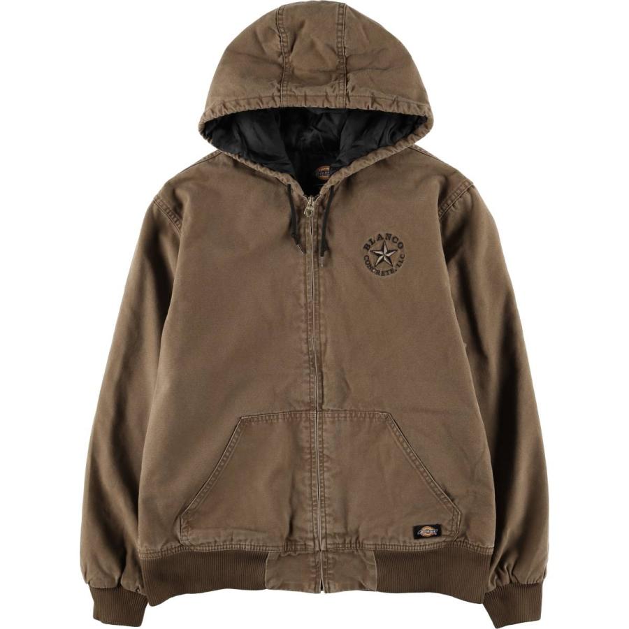Dickies（ディッキーズ） 古着 中綿入り アクティブジャケットタイプ