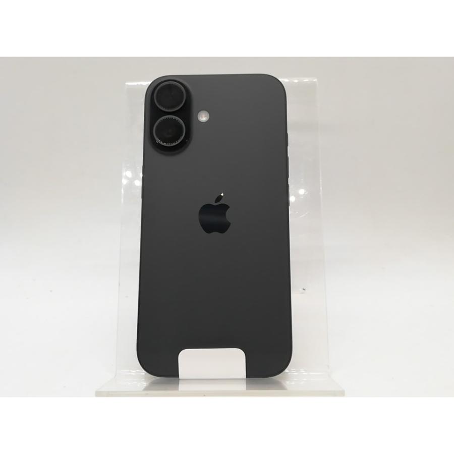 未使用】Apple 国内版 【SIMフリー】 iPhone 16 128GB ブラック MYDQ3J