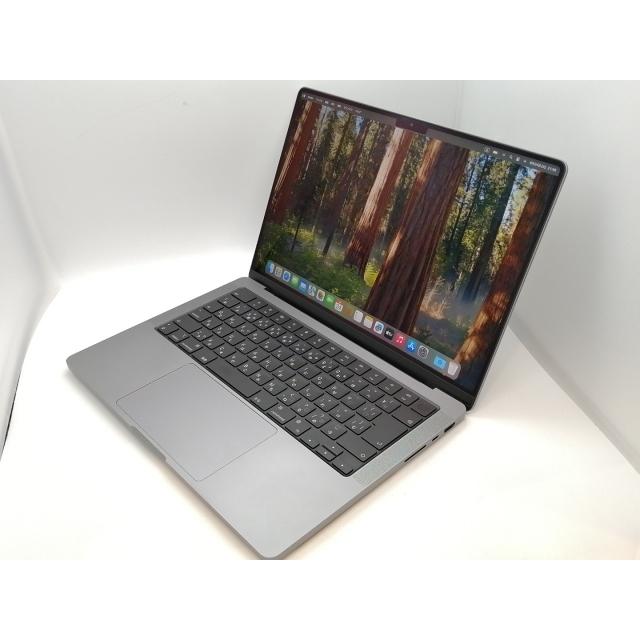 中古】MacBook Pro 14インチ M1 Pro(CPU:10C/GPU:16C) 16GB/1TB