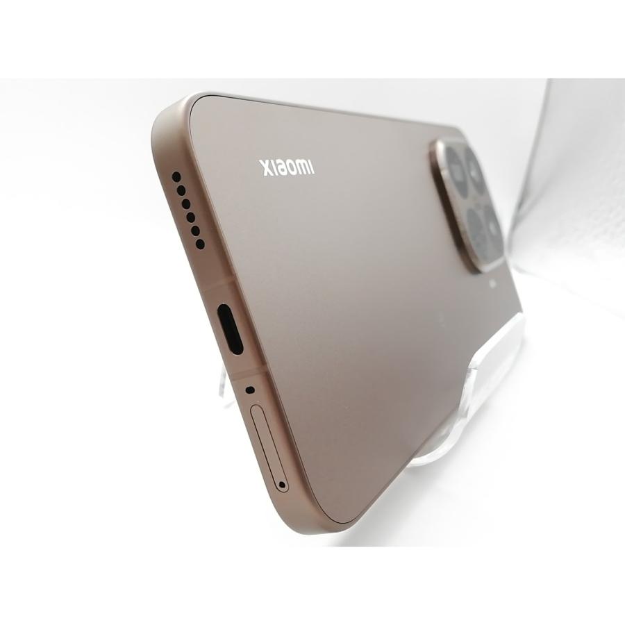 中古】Xiaomi 国内版 【SIMフリー】 Xiaomi 15T Pro モカゴールド 12GB