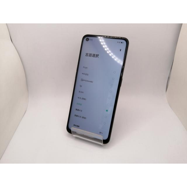 中古】Oppo ymobile 【SIMフリー】 OPPO Reno5 A eSIM対応版 シルバー