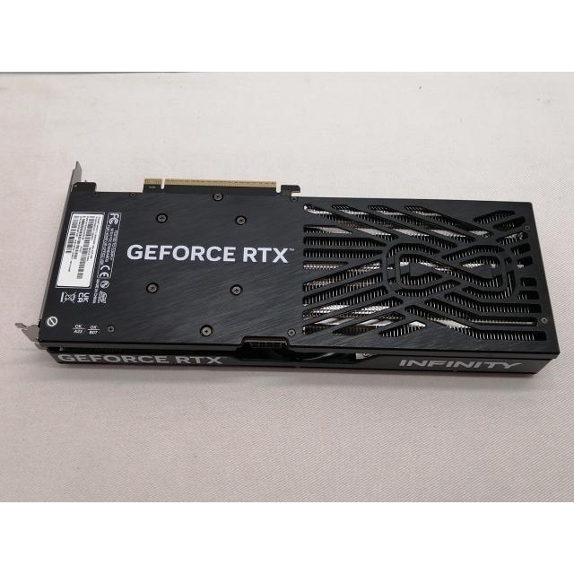中古】Palit GeForce RTX 5060 Ti Infinity 3 16GB(NE7506T019T1