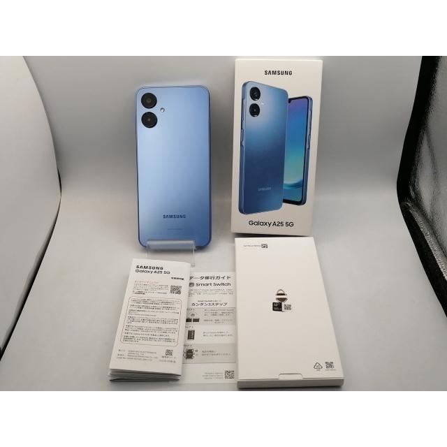Samsung Galaxy A25 5G 本体 ブルー Samsung Galaxy A25 5G Fantasy