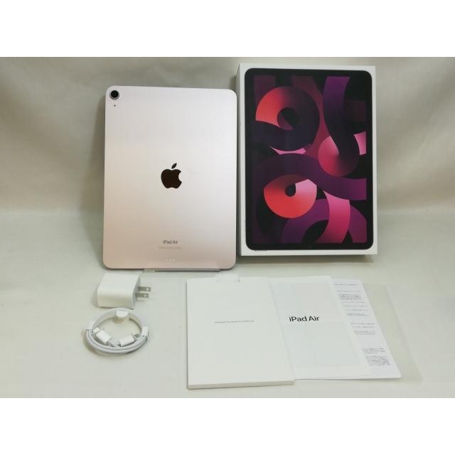 中古】Apple 【Wi-Fi】 iPad Air（第5世代/2022） 256GB ピンク MM9M3J