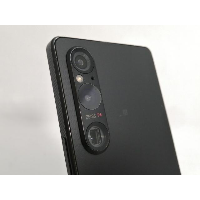 中古】SONY 国内版 【SIMフリー】 Xperia 1 V ブラック 16GB 512GB XQ