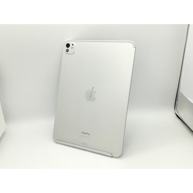 中古】Apple 【Wi-Fi】 11インチ iPad Pro（M4/2024） 256GB シルバー