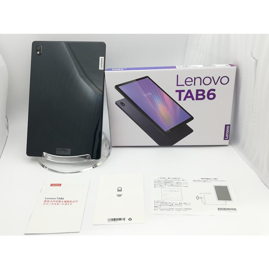 Lenovo Tab6 タブレット 本体 SIMフリー ケース付き