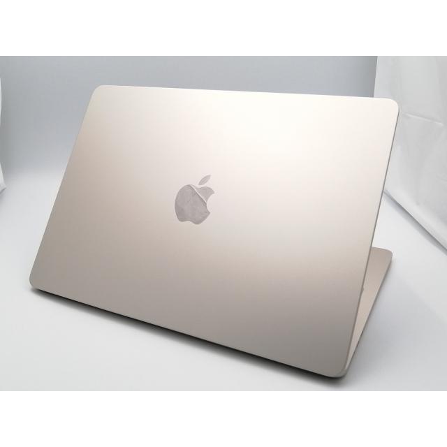 美品 】 MacBook Air M2 スターライト8GB 256GB Apple M2 MacBook Air
