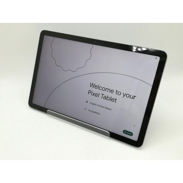 中古】Google 国内版 【Wi-Fi】 Pixel Tablet （充電スピーカー
