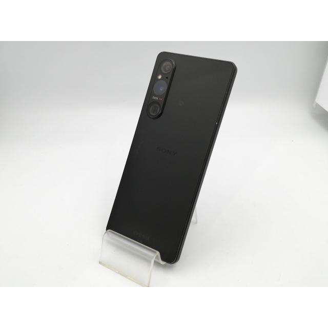 中古】SONY au 【SIMフリー】 Xperia 1 V ブラック 12GB 256GB SOG10