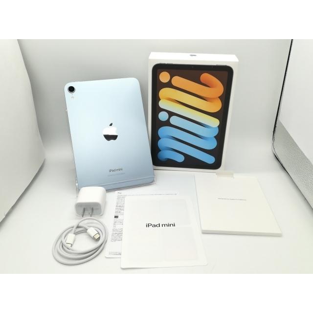 中古】Apple iPad mini （第7世代/2024） Wi-Fiモデル 128GB ブルー