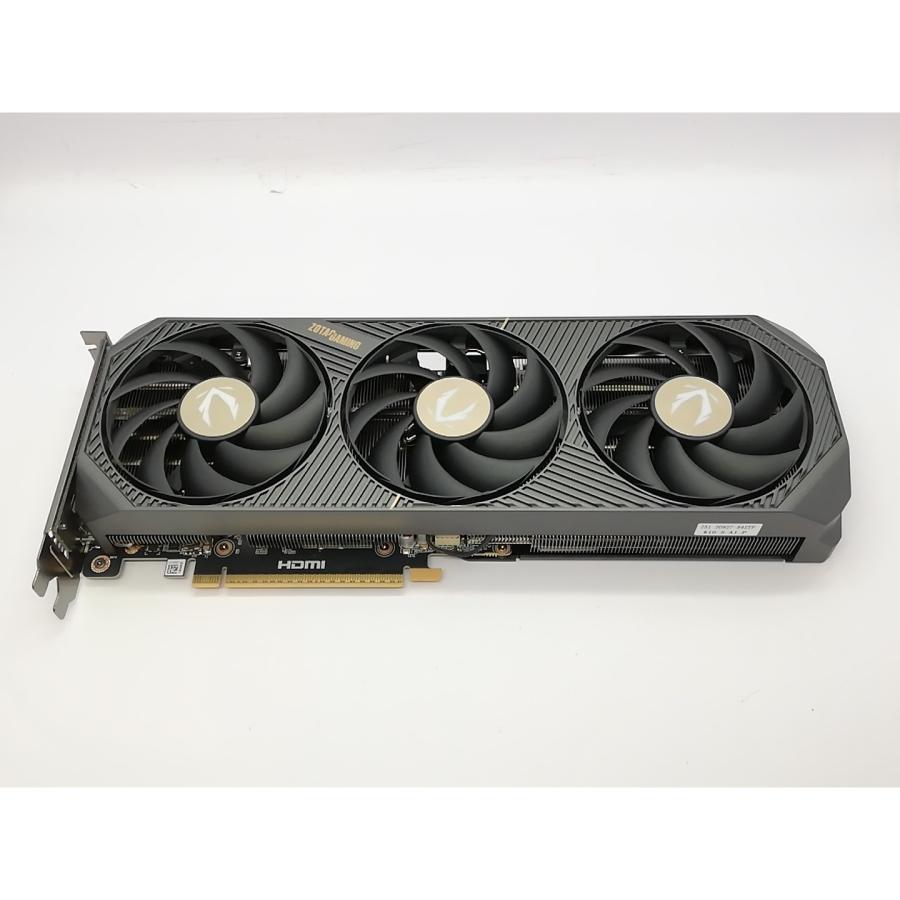 中古】ZOTAC GAMING GeForce RTX 5070 SOLID OC ZT-B50700J-10P