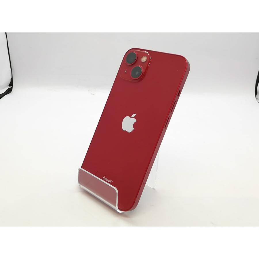 iPhone 13 RED 128GB SIMフリー 本体、純正ケーブル iPhone 13 RED