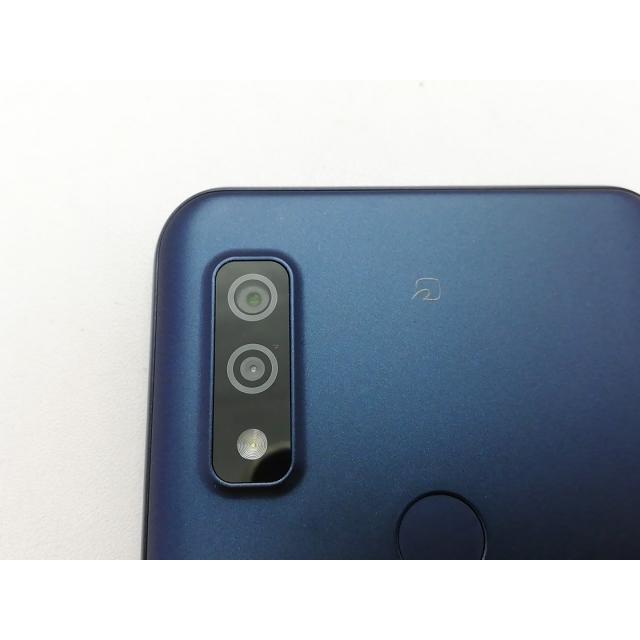 中古】Fujitsu docomo 【SIMフリー】 arrows We ネイビー 4GB 64GB F