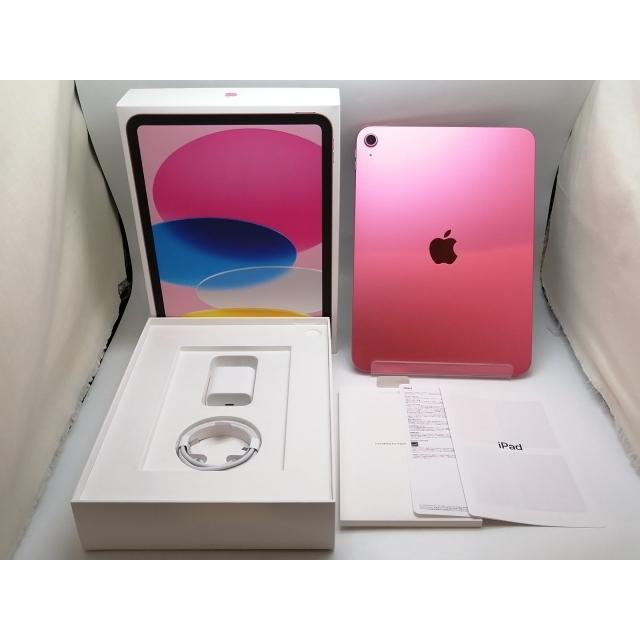 中古】Apple 【Wi-Fi】 iPad（A16/2025） 128GB ピンク MD4E4J/A