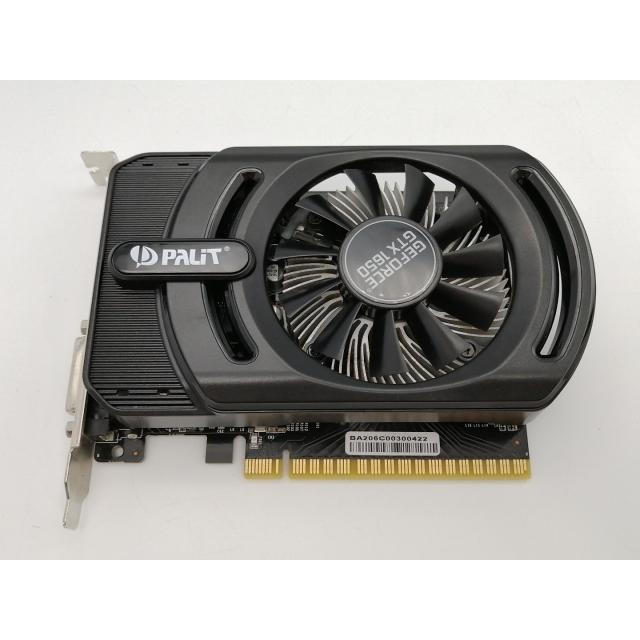 中古】Palit GeForce GTX 1650 StormX(NE51650006G1-1170F) GTX1650