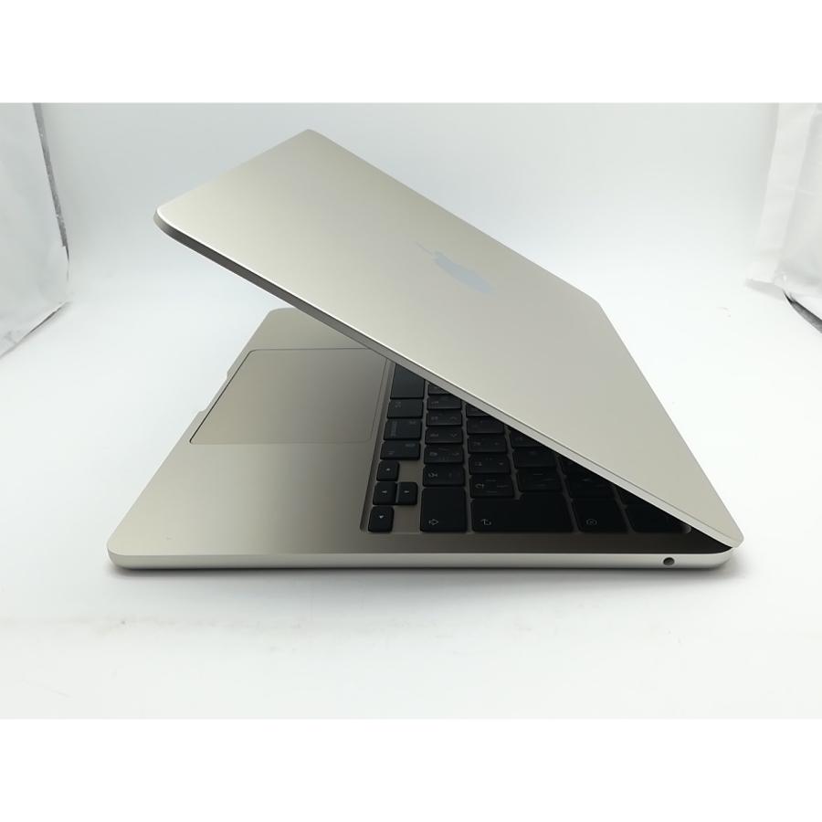 MacBook Air M2 シルバー 8GB 256GB SSD 中古美品 APPLE 〔中古