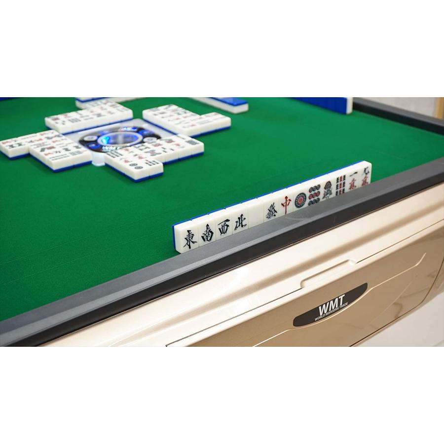 全自動麻雀卓 JONGHO ゴールド 静音設計 28mm牌 PSE認証済 全自動麻雀