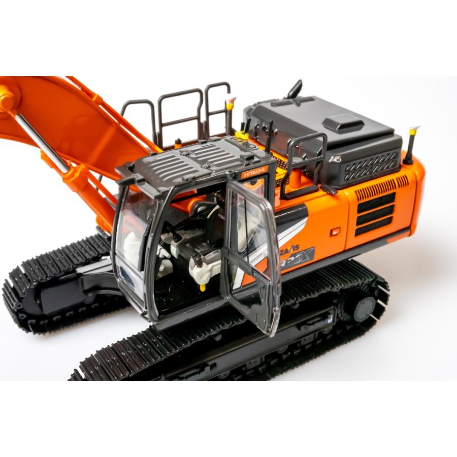 日立建機 油圧ショベル ZX330X-7(ICT) *1/50スケール : 日立建機日本