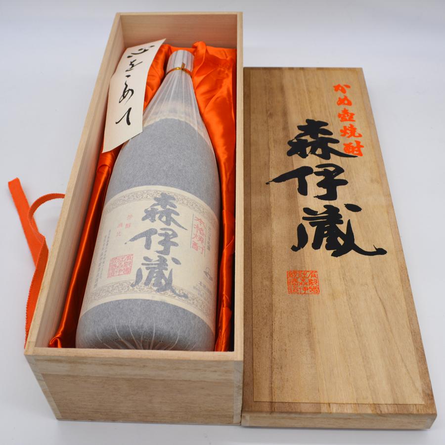 森伊蔵 焼酎 ギフトボックス 720ml 森伊蔵 720ml 金ラベル 箱付き 芋