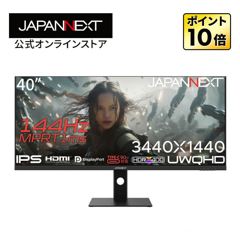 ドット抜けあり】JAPANNEXT モニター JN-IPS244UHDR JAPANNEXT JN