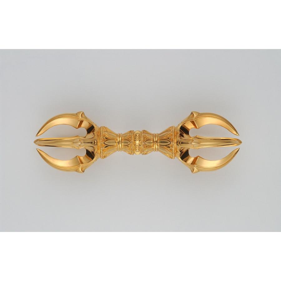 光則作 純銀製五寸五鈷杵(24金鍍金版） : 日本黎明社Yahoo!店 - 通販