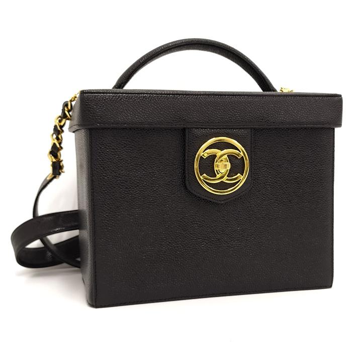 CHANEL（シャネル） バニティバッグ 2WAY ショルダーバッグ ココマーク