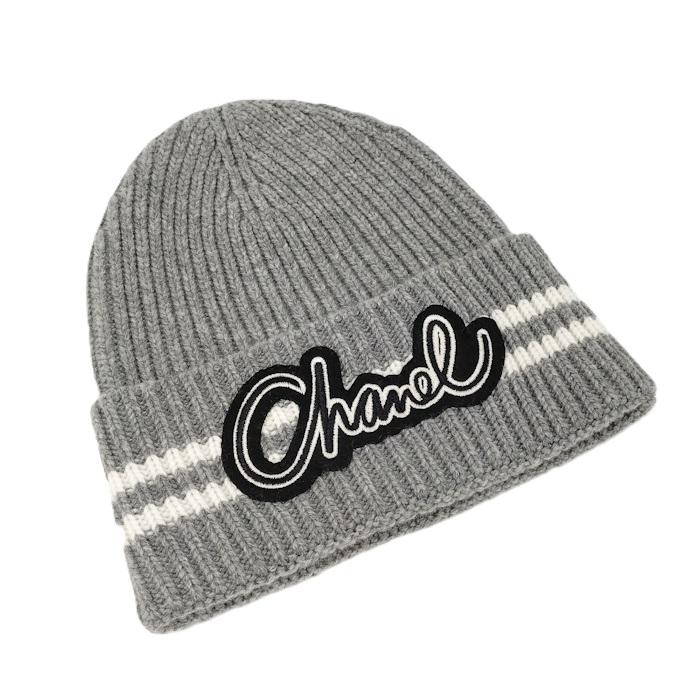 シャネル CHANEL ニット帽 ビーニー