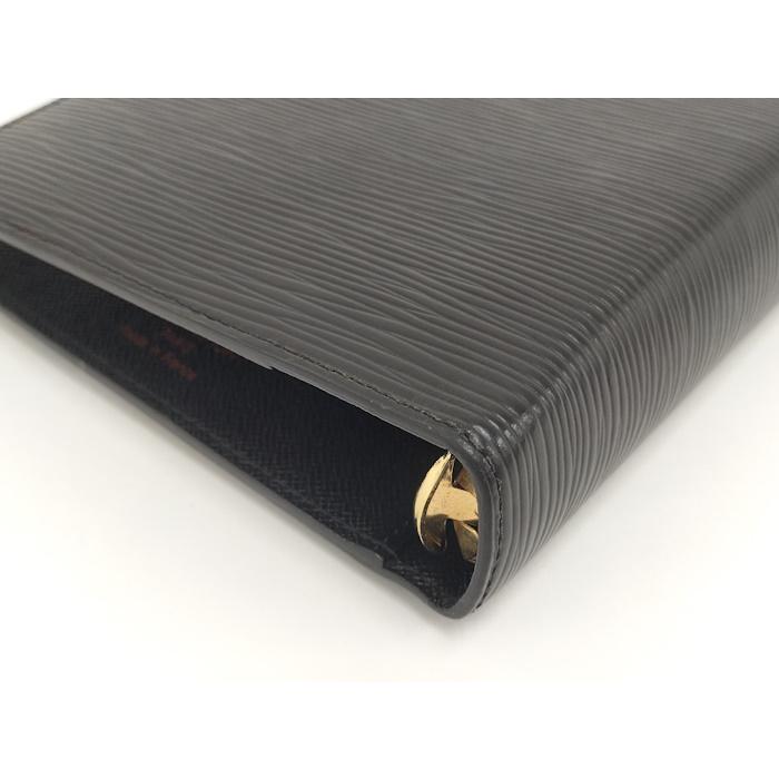 LOUIS VUITTON（ルイ・ヴィトン） エピ アジェンダMM 手帳カバー 6穴式