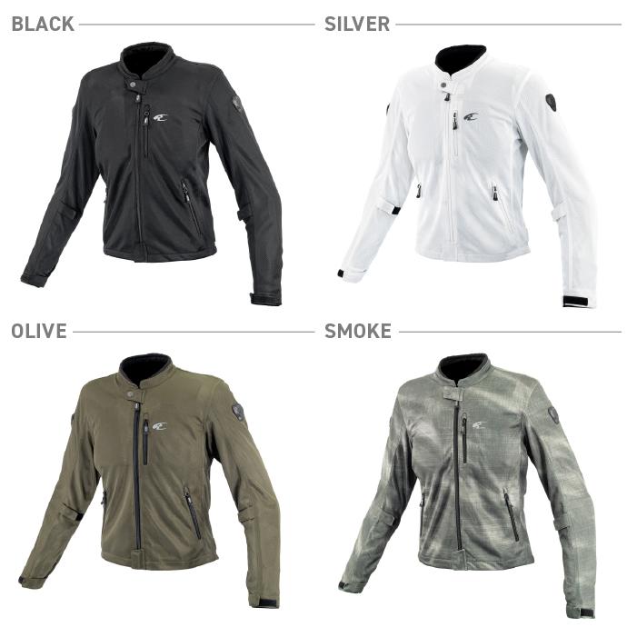 コミネ（Komine） メッシュジャケット JK-181 エニグマライト メッシュ