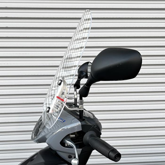 R-SPACE ウインドシールド クリア シグナスグリファス (SEJ4J) YAMAHA