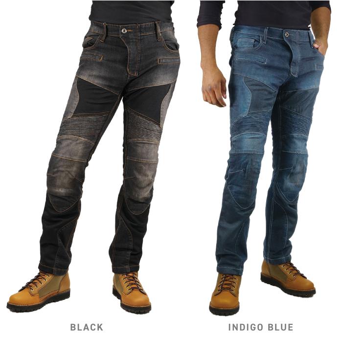 コミネ（Komine） ジーンズ WJ-7393S スーパーフィット プロテクト