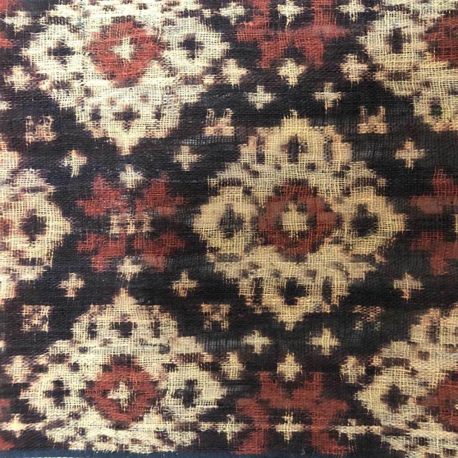 特別なイカット バリ島トゥガナン村のダブルイカット(グリンシン) 型番